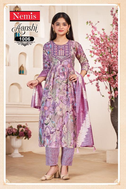 Nemis Aanshi Vol 1 catalog kurti wholsaler in surat