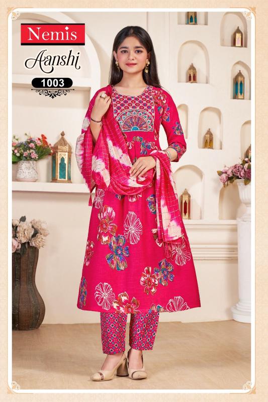 Nemis Aanshi Vol 1 catalog kurti wholsaler in surat