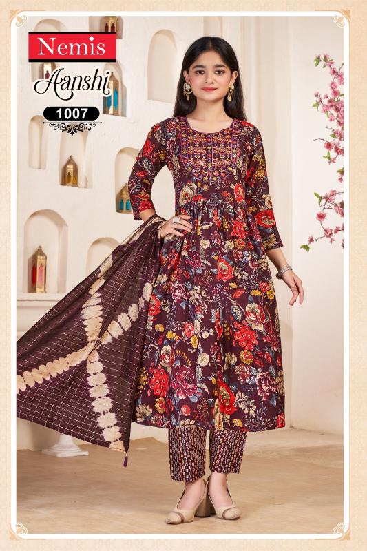 Nemis Aanshi Vol 1 catalog kurti wholsaler in surat