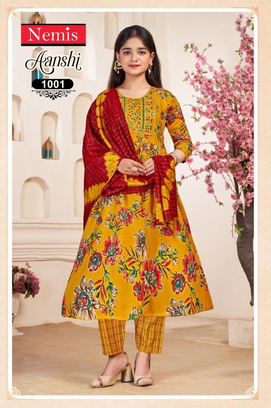 Nemis Aanshi Vol 1 catalog kurti wholsaler in surat