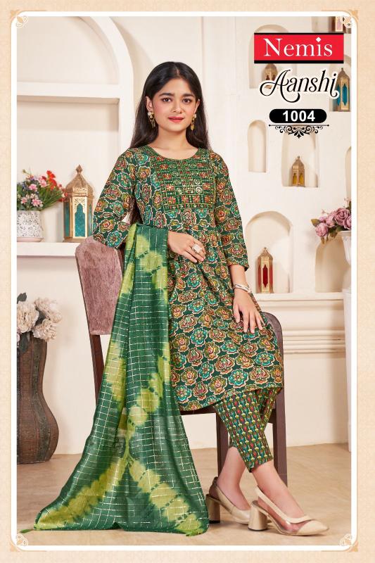 Nemis Aanshi Vol 1 catalog kurti wholsaler in surat