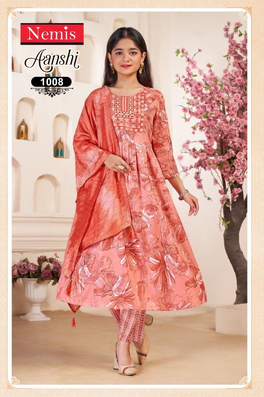 Nemis Aanshi Vol 1 catalog kurti wholsaler in surat