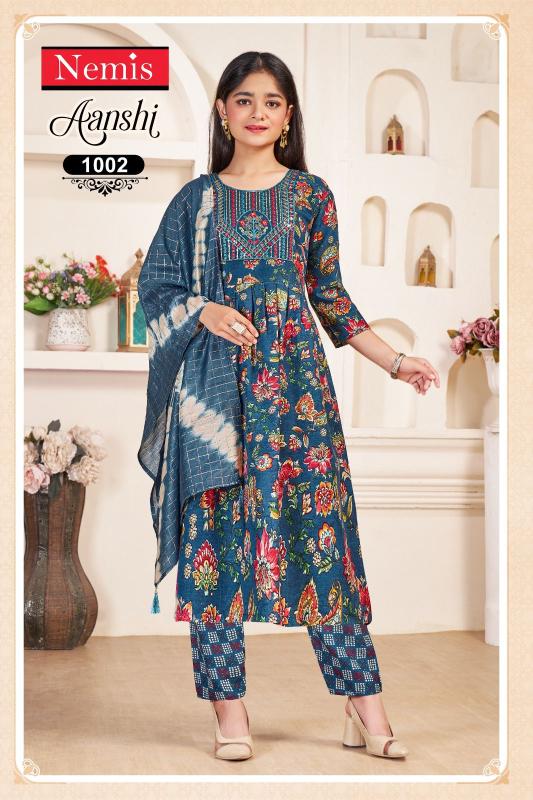 Nemis Aanshi Vol 1 catalog kurti wholsaler in surat