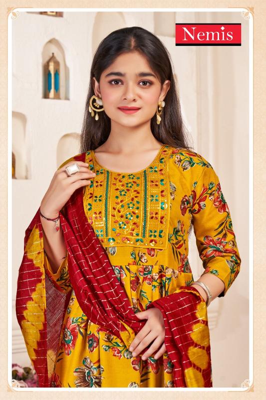Nemis Aanshi Vol 1 catalog kurti wholsaler in surat
