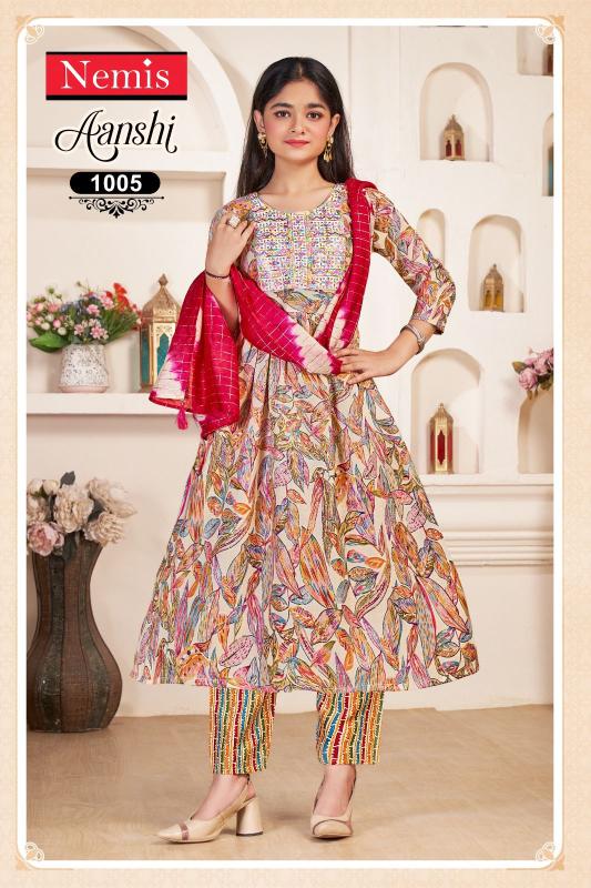 Nemis Aanshi Vol 1 catalog kurti wholsaler in surat