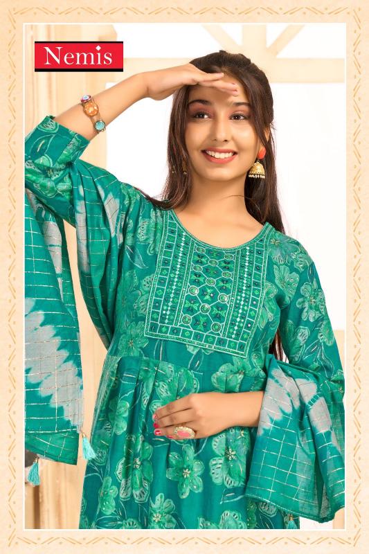 Nemis Hiya Vol 6 Catalog branded kid wear wholesale