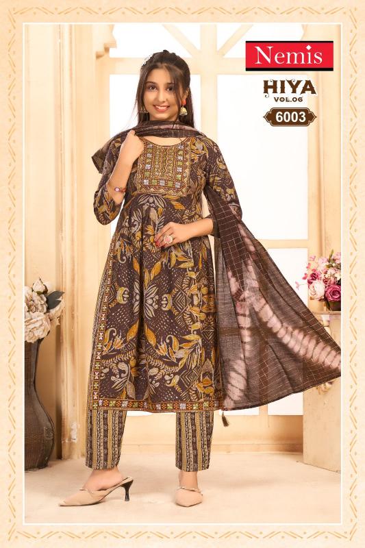 Nemis Hiya Vol 6 Catalog branded kid wear wholesale