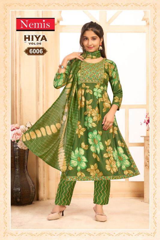 Nemis Hiya Vol 6 Catalog branded kid wear wholesale