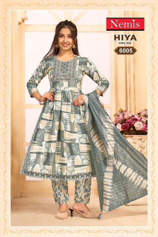 Nemis Hiya Vol 6 Catalog branded kid wear wholesale
