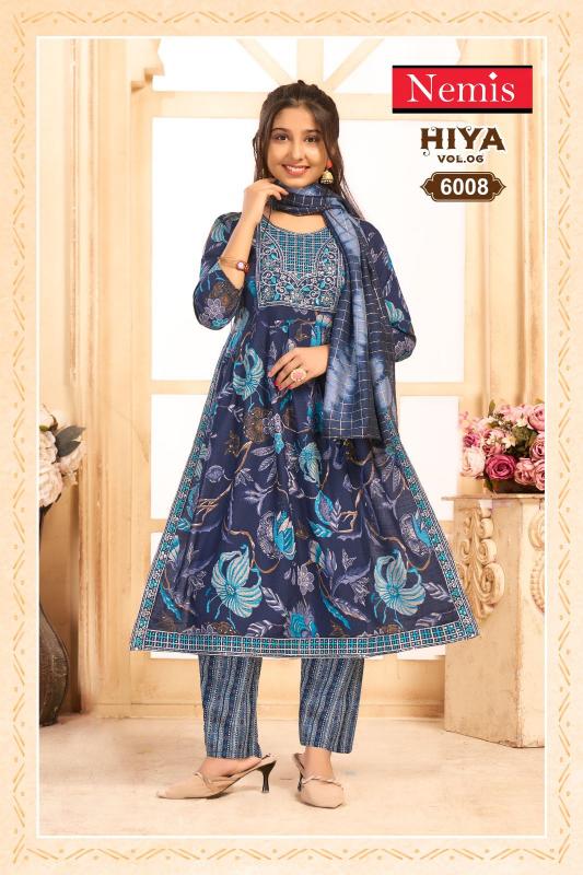 Nemis Hiya Vol 6 Catalog branded kid wear wholesale