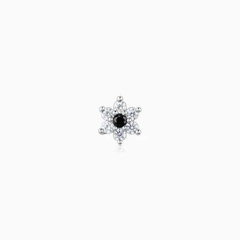 Nitya Silver Star Gaze Nosepin