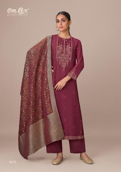 Omtex Arabella catalog salwar kameez wholesale market in mumbai