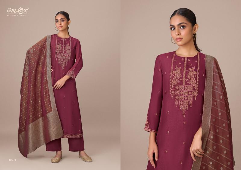 Omtex Arabella catalog salwar kameez wholesale market in mumbai