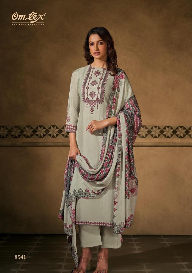 Omtex Diyaara catalog unstitched salwar kameez wholesale pakistan