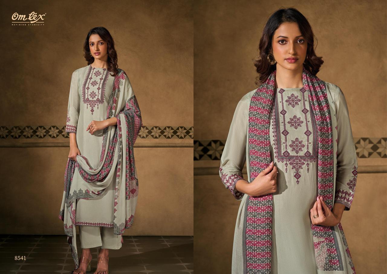 Omtex Diyaara catalog unstitched salwar kameez wholesale pakistan