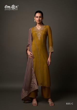Omtex Ekisha catalog ladies salwar kameez wholesale