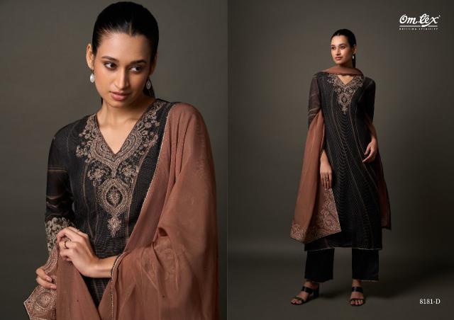 Omtex Ekisha catalog ladies salwar kameez wholesale