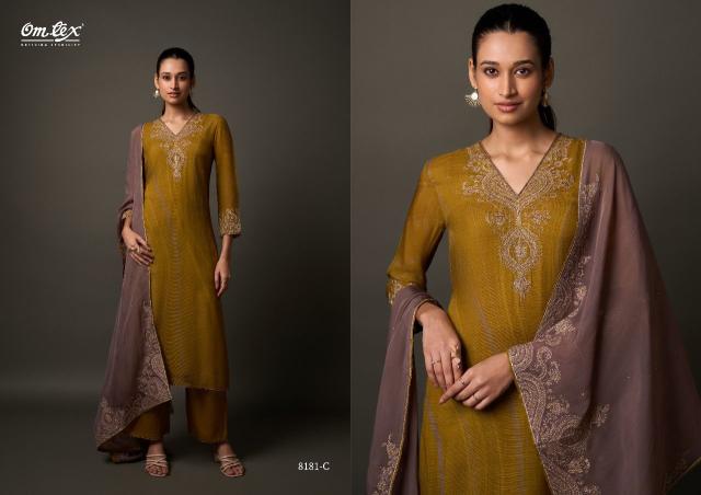Omtex Ekisha catalog ladies salwar kameez wholesale