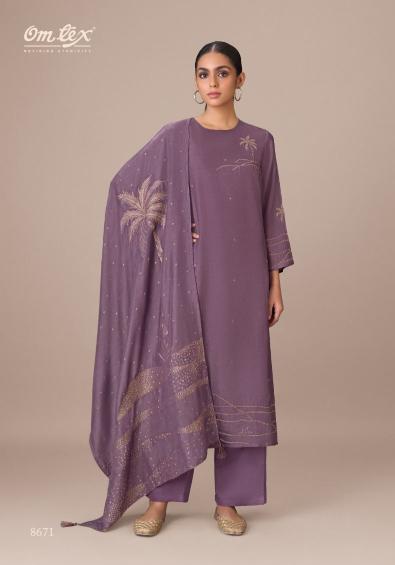 Omtex Emilia catalog best salwar kameez material in surat
