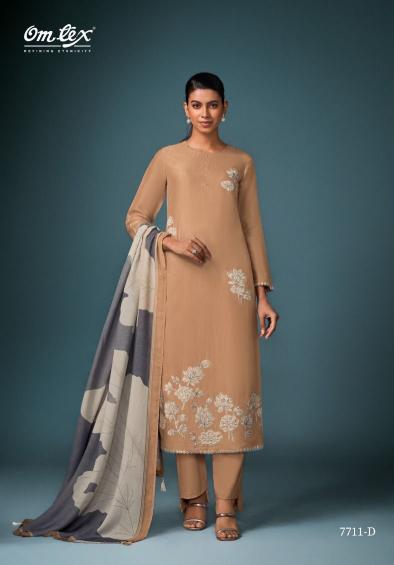 Omtex Fashion Icon catalog wholesale salwar kameez fabric