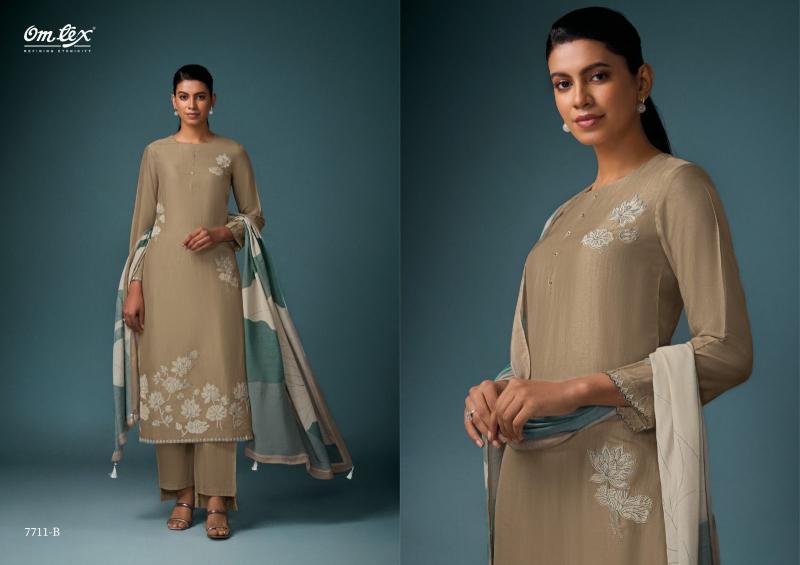 Omtex Fashion Icon catalog wholesale salwar kameez fabric