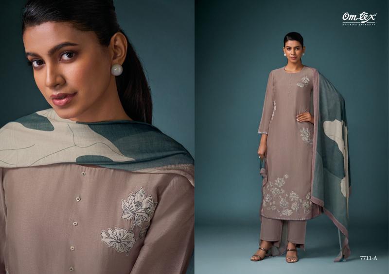 Omtex Fashion Icon catalog wholesale salwar kameez fabric