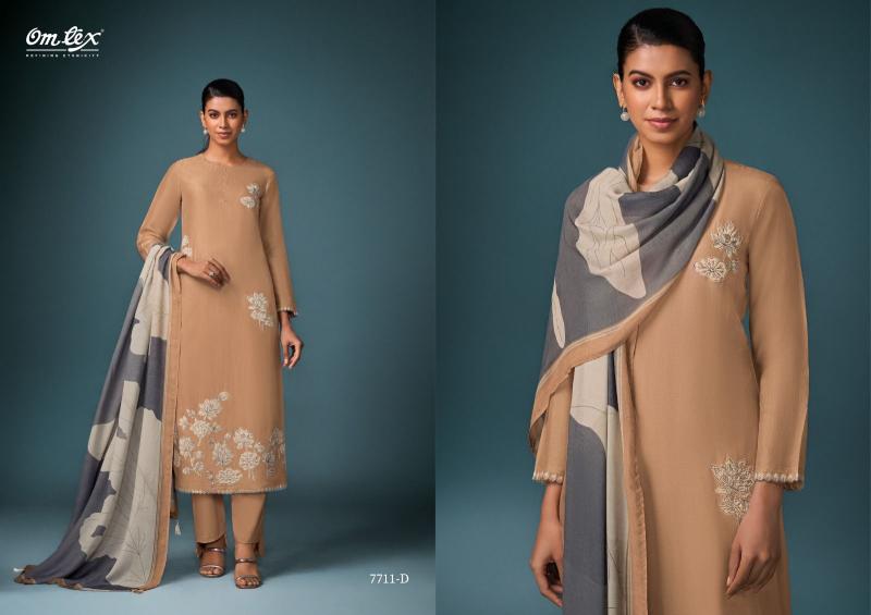 Omtex Fashion Icon catalog wholesale salwar kameez fabric