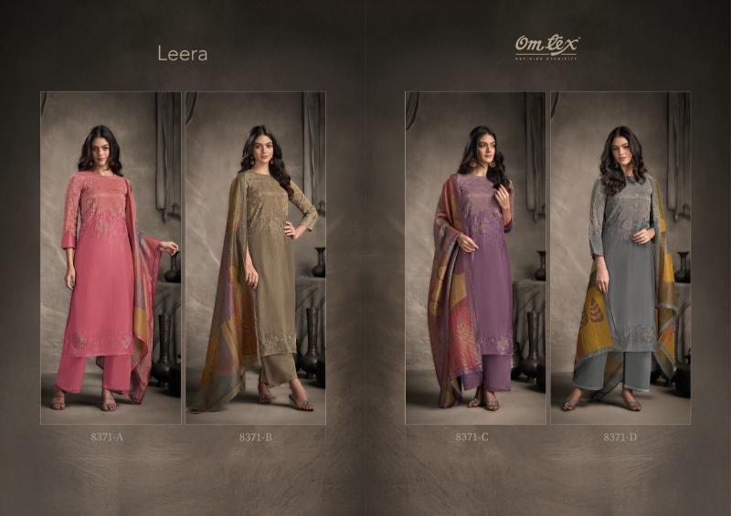 Omtex Leera catalog wholesale salwar kameez suppliers in surat