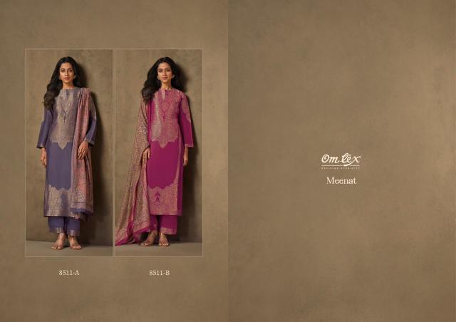 Omtex Meenat catalog salwar kameez catalog wholesale
