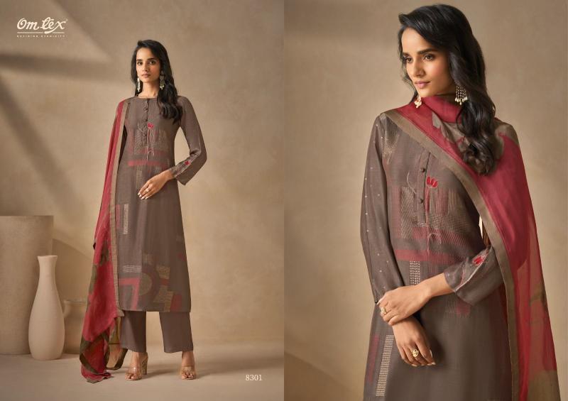 Omtex Meheriya catalog indian salwar kameez wholesale