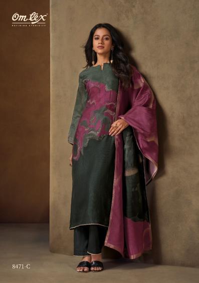 Omtex Meyza catalog wholesale ladies salwar kameez