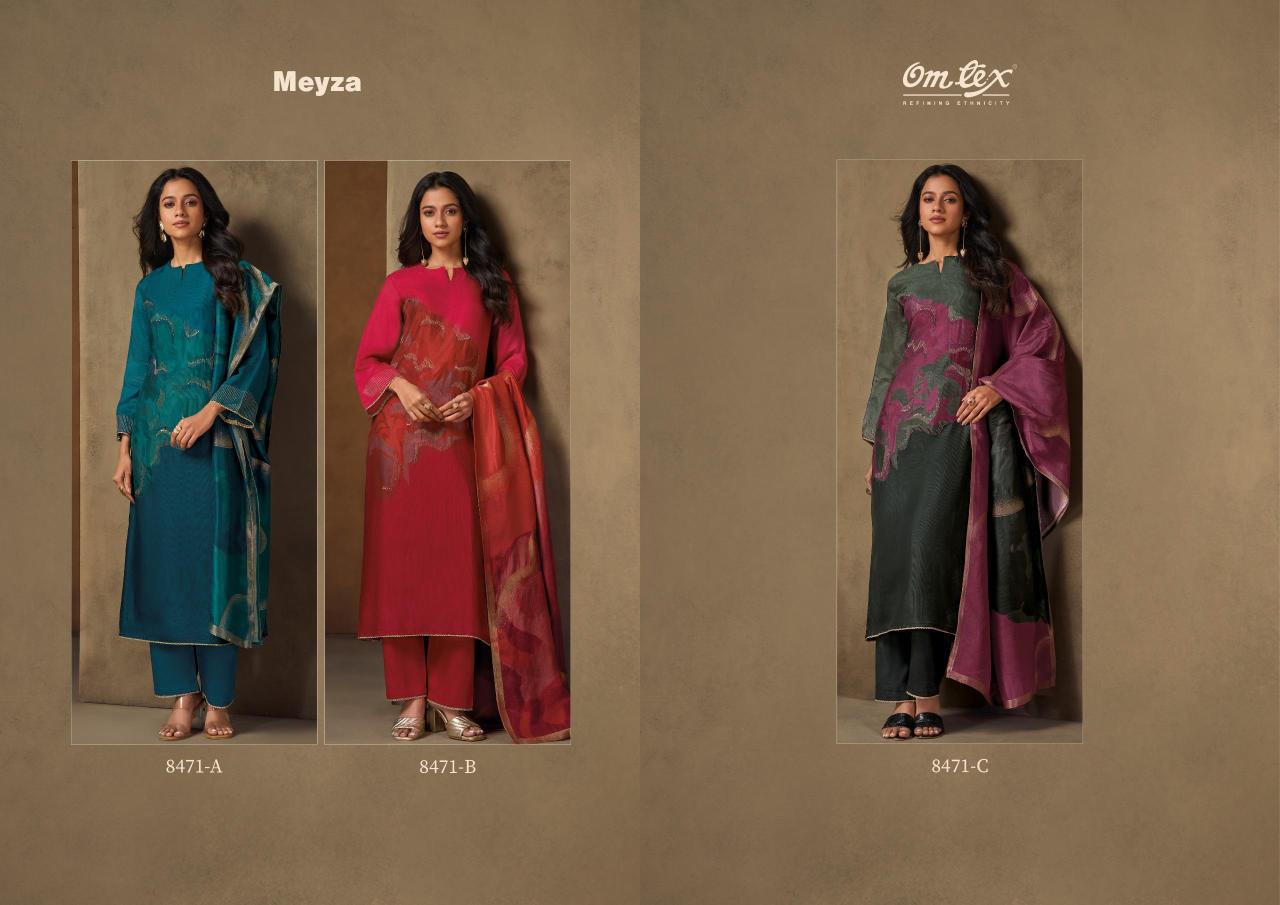 Omtex Meyza catalog wholesale ladies salwar kameez
