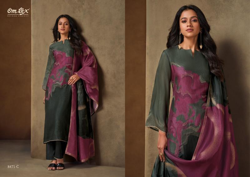 Omtex Meyza catalog wholesale ladies salwar kameez