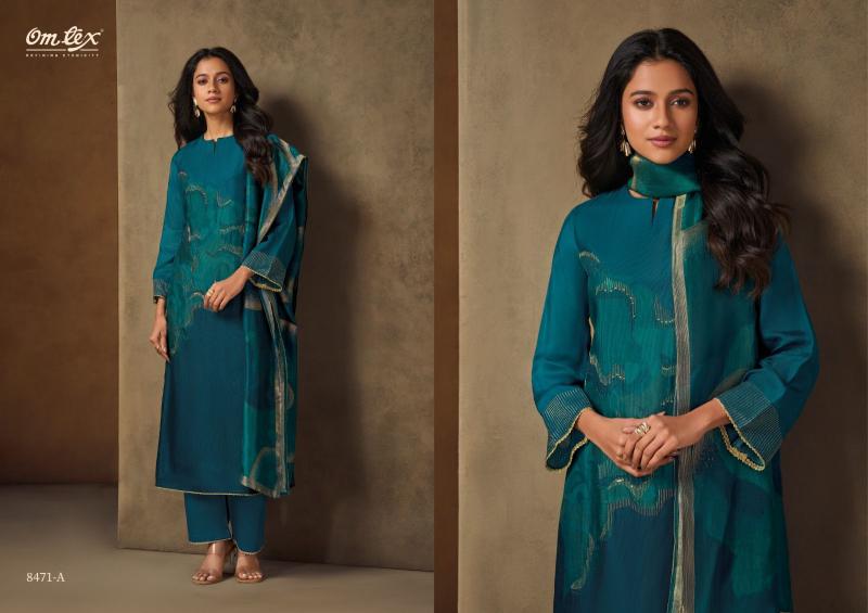 Omtex Meyza catalog wholesale ladies salwar kameez