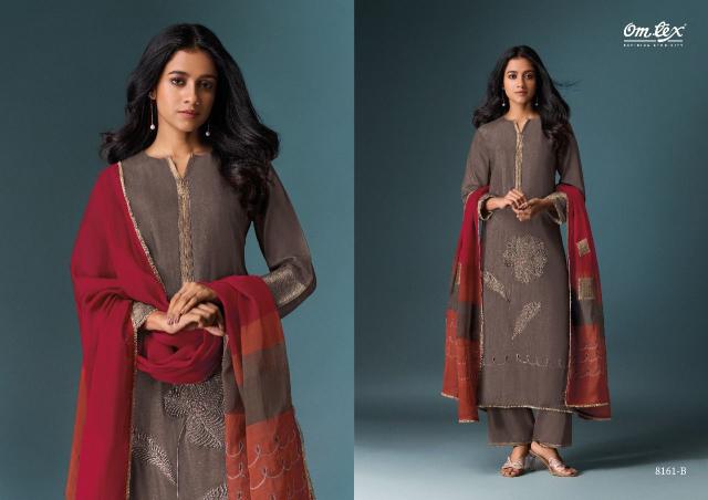 Omtex Pranaya catalog designer salwar kameez wholesale in mumbai