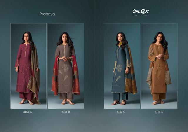 Omtex Pranaya catalog designer salwar kameez wholesale in mumbai