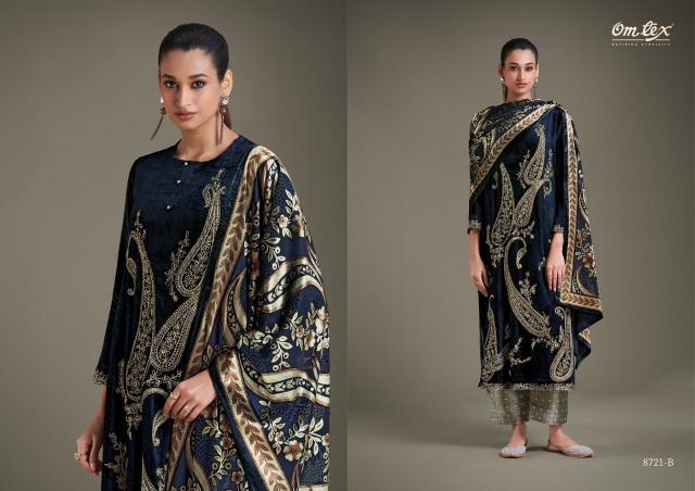 Omtex Ritha Vol 23 catalog ladies salwar kameez wholesalers in bangalore