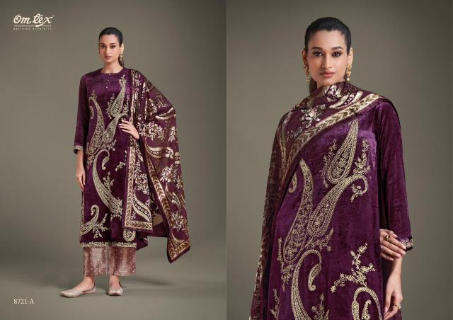 Omtex Ritha Vol 23 catalog ladies salwar kameez wholesalers in bangalore