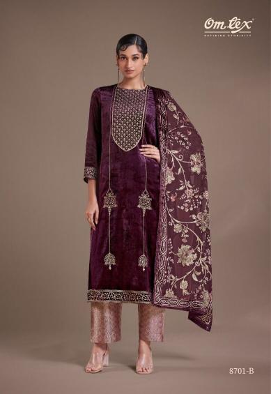 Omtex Ritha Vol 24 catalog wholesale salwar kameez surat