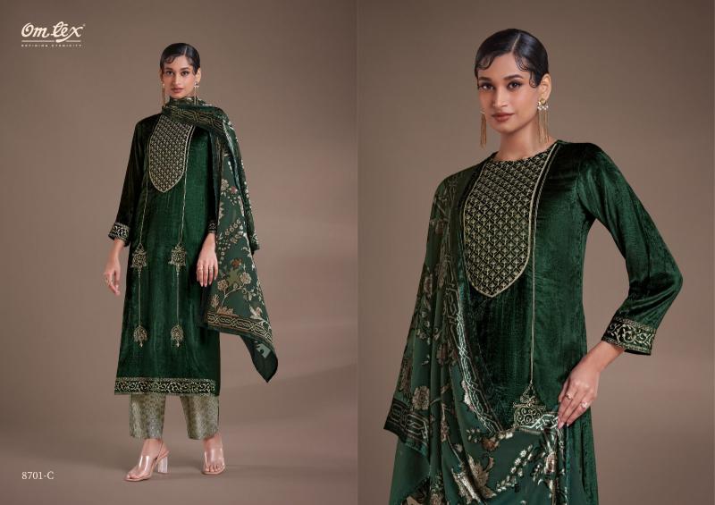 Omtex Ritha Vol 24 catalog wholesale salwar kameez surat
