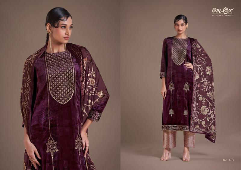 Omtex Ritha Vol 24 catalog wholesale salwar kameez surat
