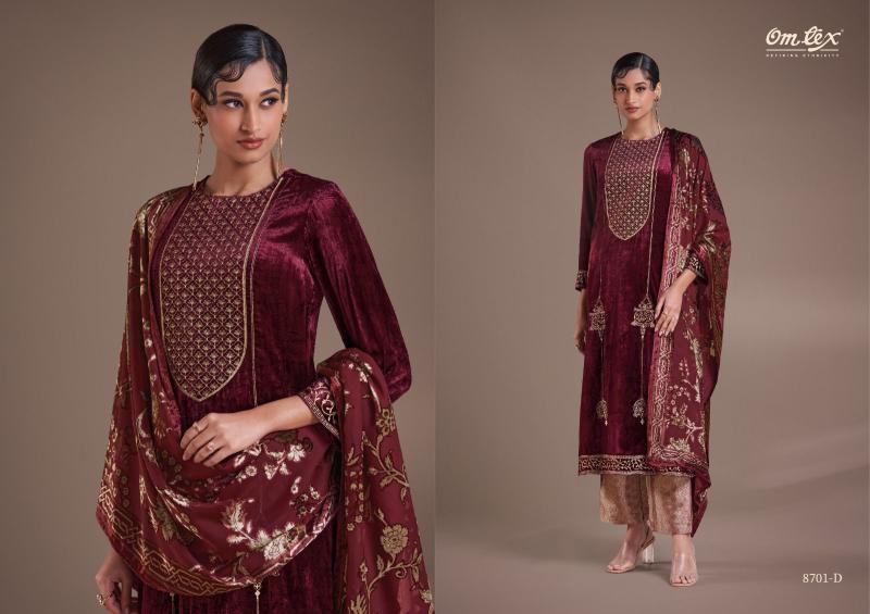 Omtex Ritha Vol 24 catalog wholesale salwar kameez surat