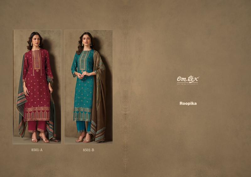 Omtex Roopika catalog wholesale salwar kameez uk