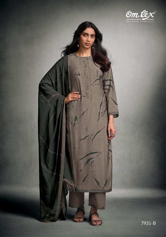 Omtex Silmaya catalog unstitched salwar kameez suppliers in surat