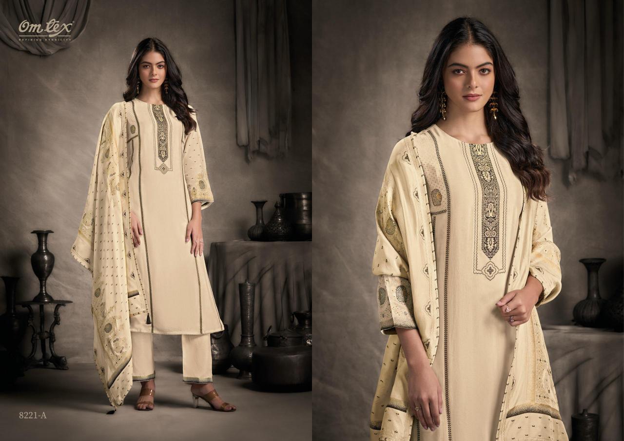 Omtex Zunishka catalog surat wholesale suits