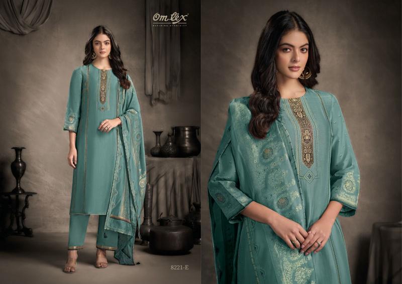 Omtex Zunishka catalog surat wholesale suits