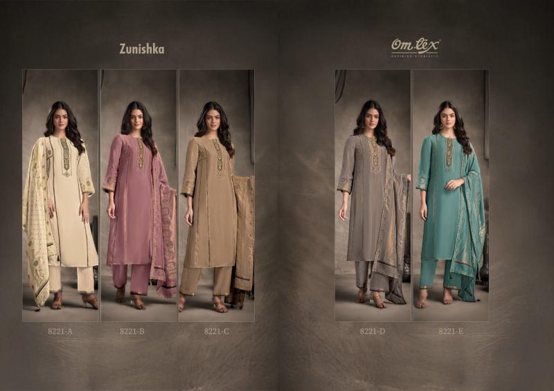 Omtex Zunishka catalog surat wholesale suits