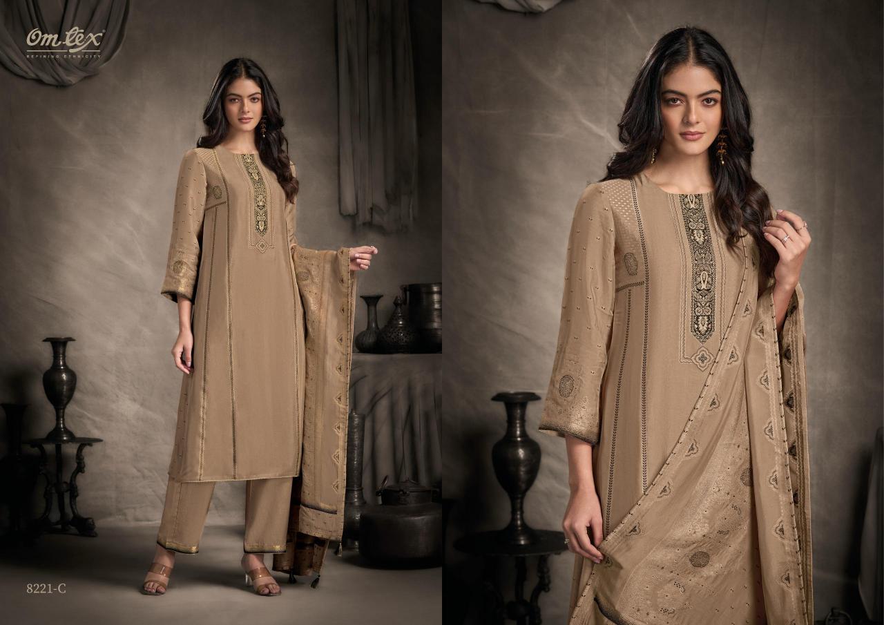 Omtex Zunishka catalog surat wholesale suits