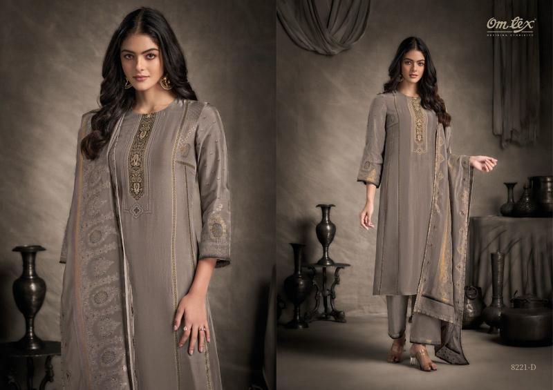 Omtex Zunishka catalog surat wholesale suits