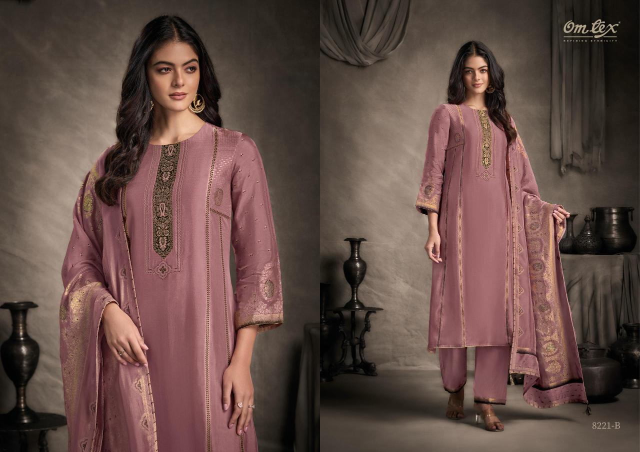 Omtex Zunishka catalog surat wholesale suits